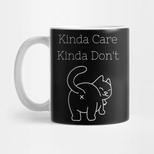 Kinda Care Kinda Don't Mug